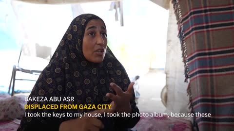 House keys carry symbolic weight for Gaza families repeatedly displaced by war.mp4