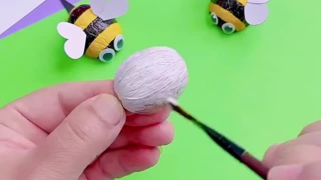 Make by hand, you can do it with your children, accompany your children