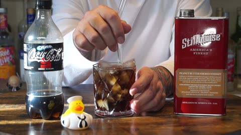 Steven Thiering - Stillhouse Peanut Butter S'mores Whiskey & Oreo Coke Zero Sugar