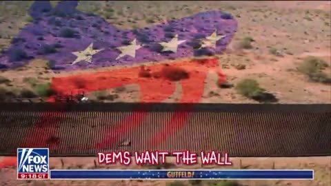 DEMS want a WALL