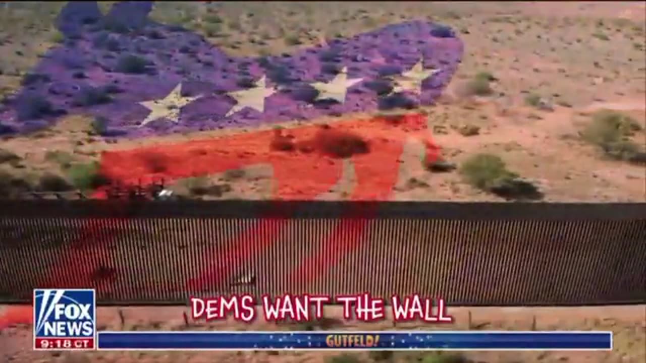 DEMS want a WALL