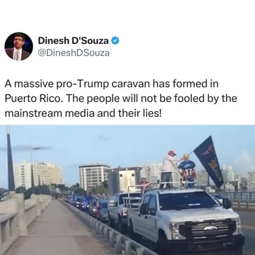 Look at this! Puerto Ricans love Trump!