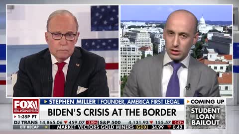 Stephen Miller: We have a propagandist-in-chief