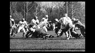 November 18, 1950 - 'Monon Bell Memory' : DePauw vs. Wabash