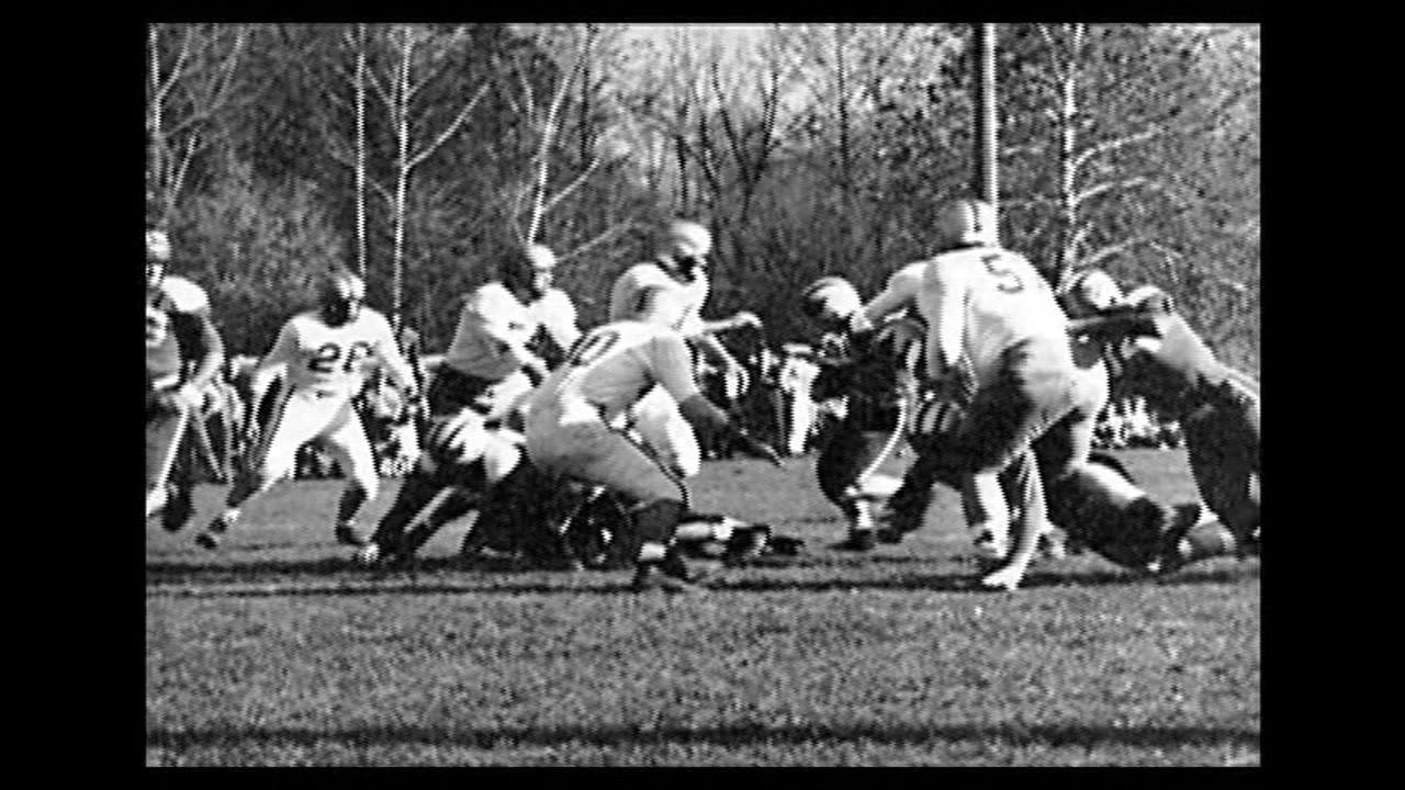 November 18, 1950 - 'Monon Bell Memory' : DePauw vs. Wabash