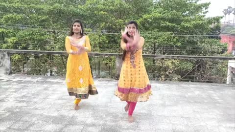 Sawan main | Falguni Pathak | wedding dance