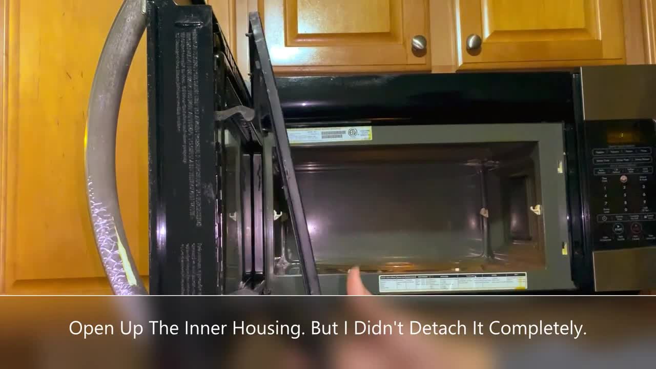 Microwave Oven For Kitchen