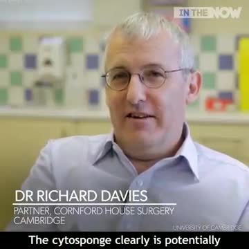 This tiny "pill" on a string can help detect cancer...