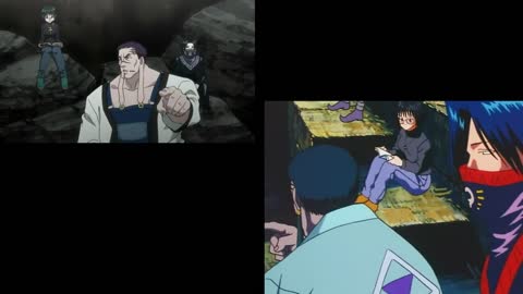 Hunter X Hunter 2011 vs 1999 Comparison (Gon and Killua vs Phantom Troupe)