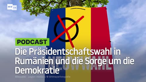 Die Präsidentschaftswahl in Rumänien und die Sorge um die Demokratie