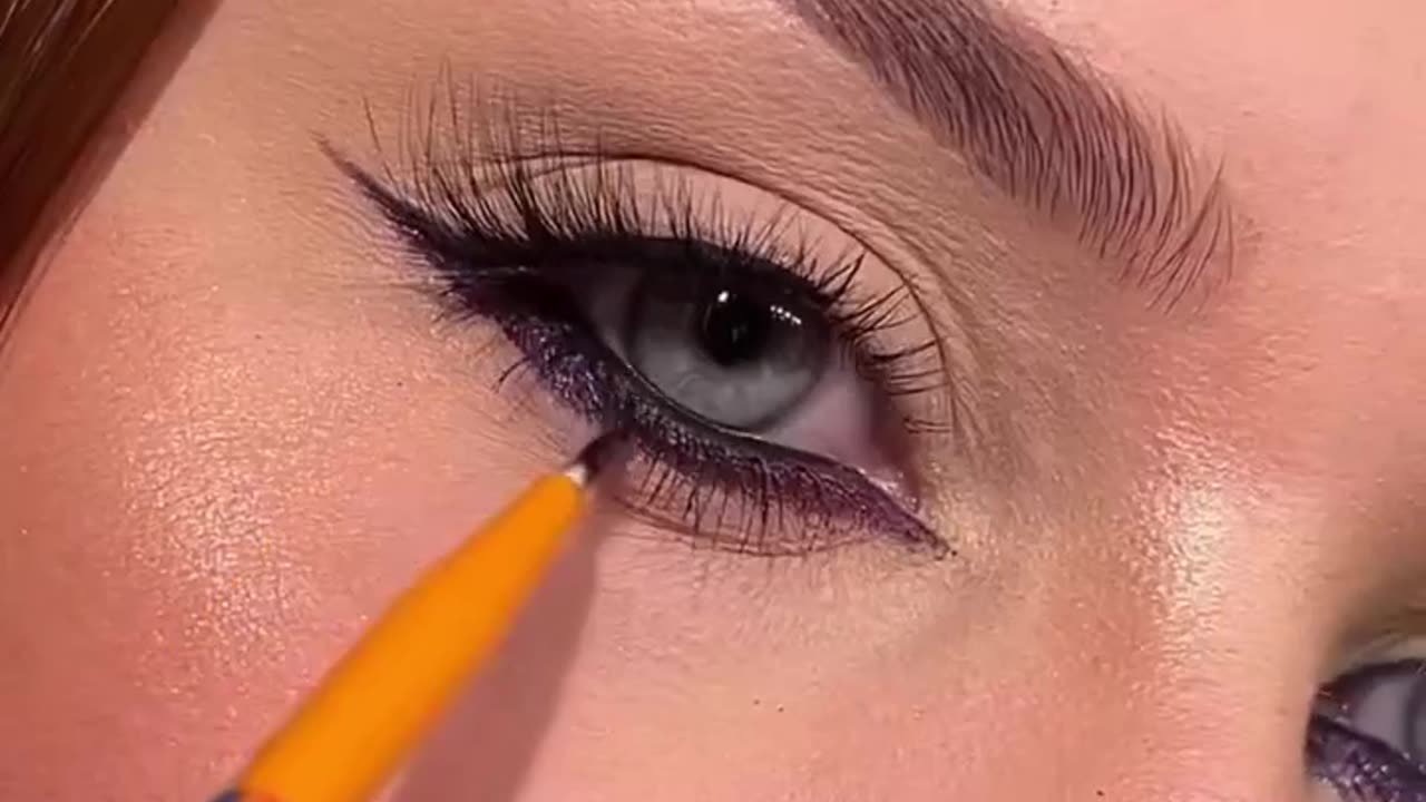 Eye makeup tutorial