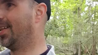 Vlog. Found a beautiful place to rest.