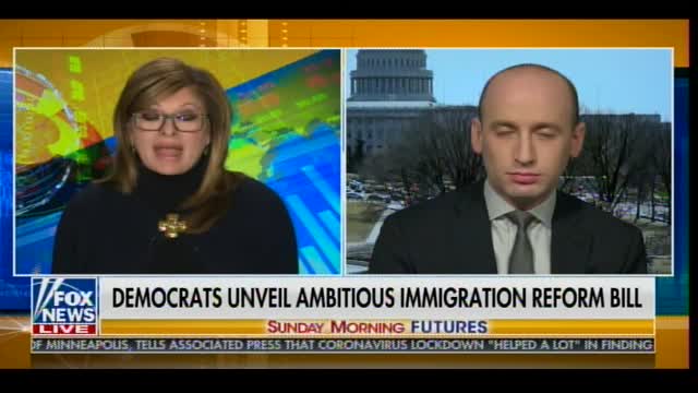 Former Trump Advisor Stephen Miller Goes Off on Biden's Open Borders Policies During Pandemic