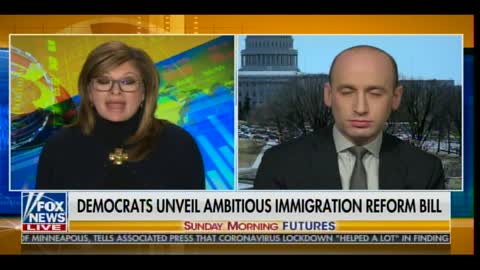 Former Trump Advisor Stephen Miller Goes Off on Biden's Open Borders Policies During Pandemic