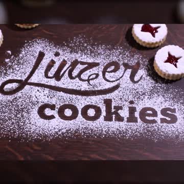 Strawberry Cardamom Linzer