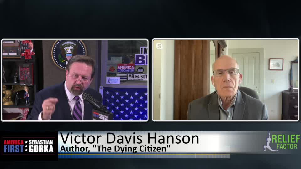 Is Putin fighting globalism? Victor Davis Hanson with Sebastian Gorka One on One