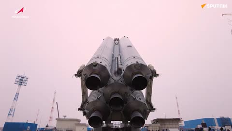 🚀 At the Russian Vostochny Cosmodrome Angara-NZH heavy-class launch vehicle Angara-A5