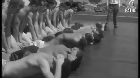 A high school fitness program from 1962.