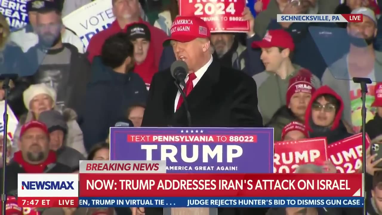 Trump on Iran attack_ If I was in office, 'this attacked wouldn't have happened'