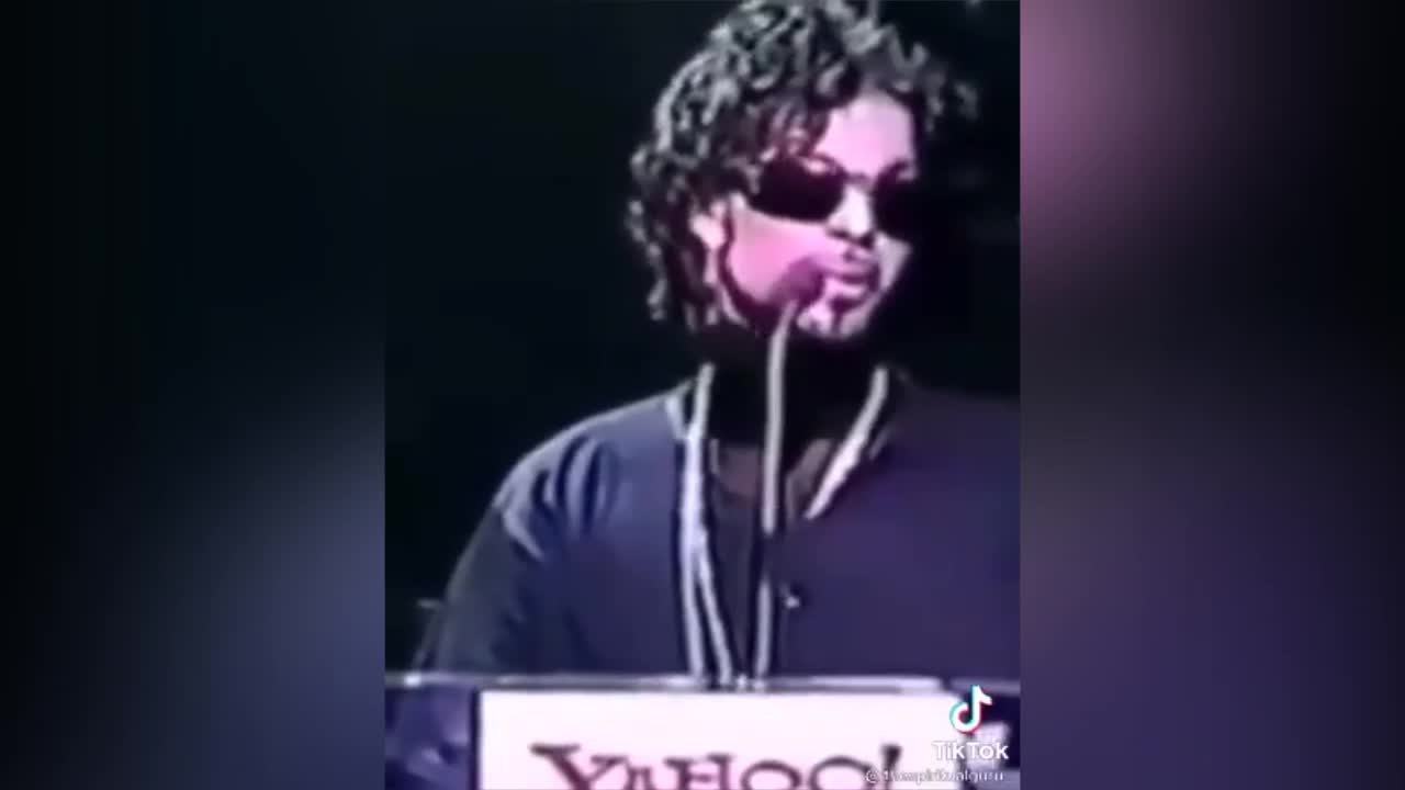 Prince Warned Us The Internet Would Be Used Against Us In 1999