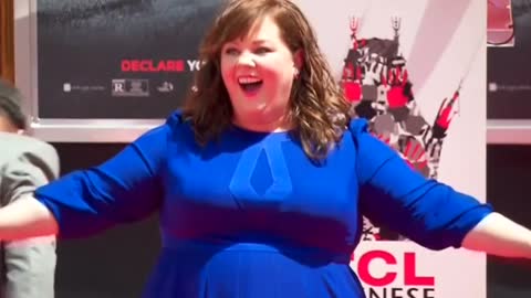 Melissa McCarthy cements her fame in Hollywood