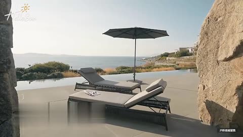 Rugged Metal Outdoor Sofa: Durable Comfort for the Great Outdoors