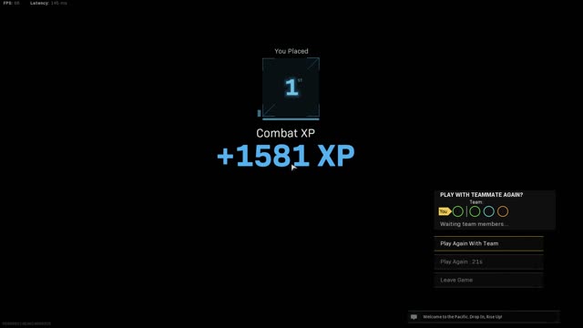 I just won without killing the last guy Warzone