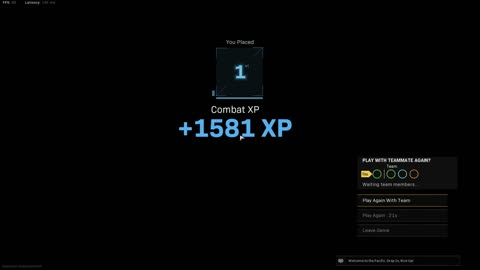 I just won without killing the last guy Warzone
