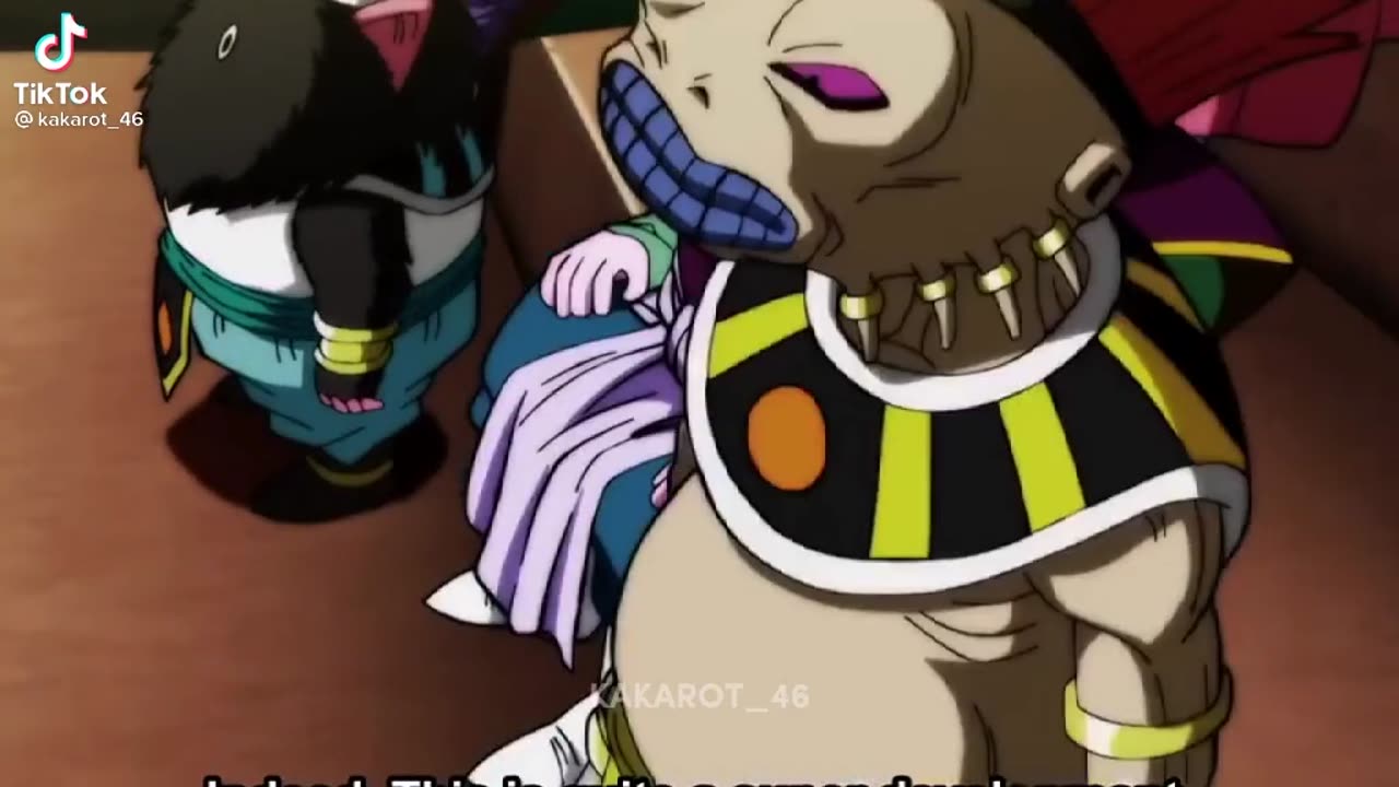 goku is full mood