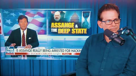 Tucker Carlson Defends Assange. Huh?