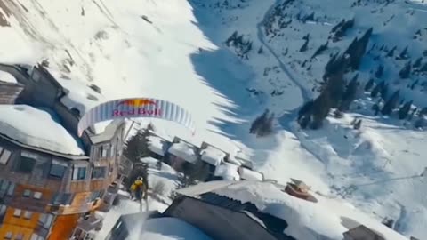 Crazy #19 Paragliding