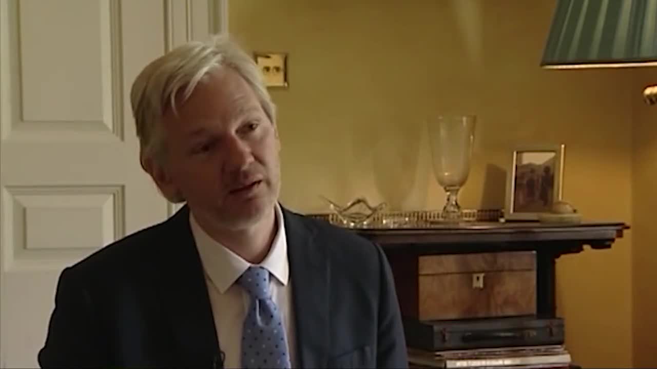 Julian Assange on The Media Lies