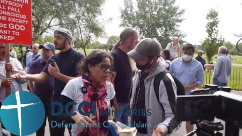 Define what a child is. DCCI Speakers Corner