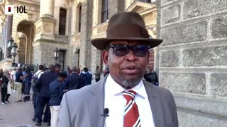 Watch: Finance Minister Enoch Godongwana speaking to media