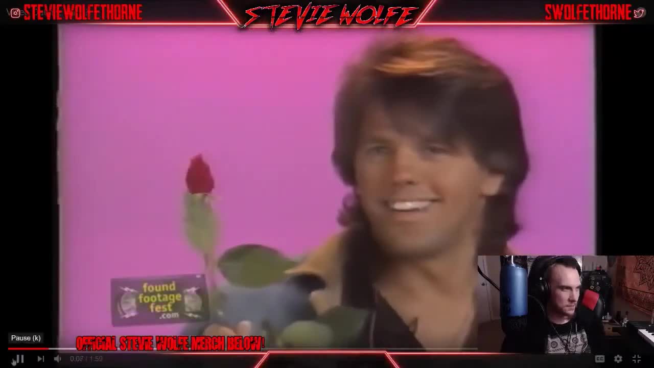 Watching 80's Video Dating Montage