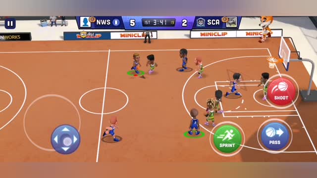 MINI BASKETBALL 🏀⛹️‍♂️ Game Reality ⛹️🏐 A Gameplay OVERVIEW 👍Must Try Game 💫