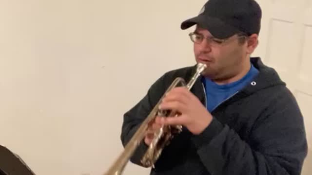 Audition style practicing: Strauss (einheldenleben)