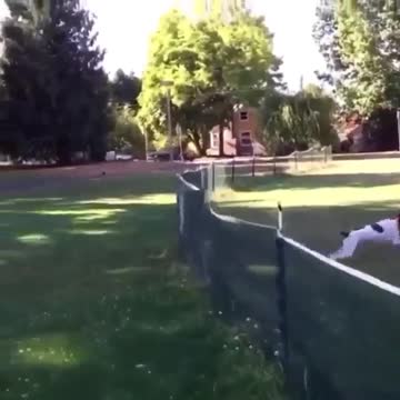 If you are afraid, just close your eyes and take a few steps.