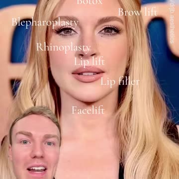 Expert breaks down Lindsay Lohan's incredible transformation e-mail 1.2k