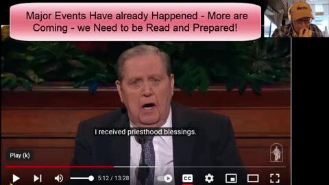 Hastening for Second Coming - Prophets Warnings - Prepare the World for Major Events -6-24-24