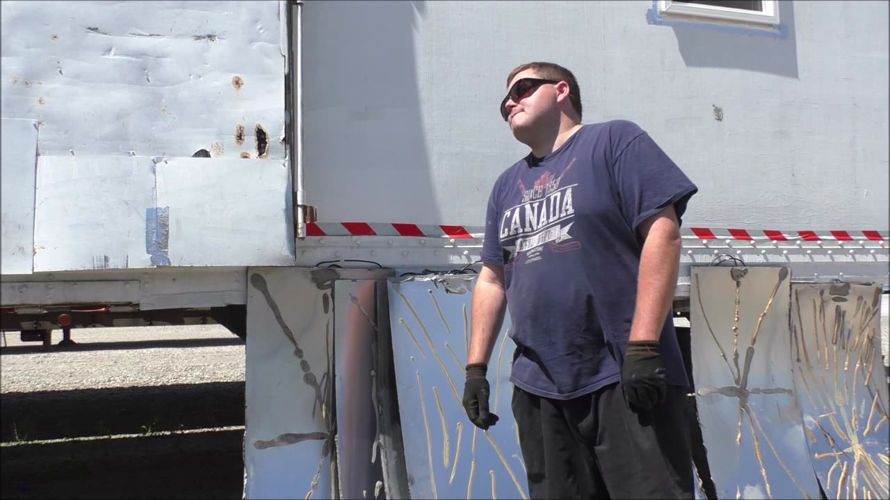 Inside Failed Solar Panel