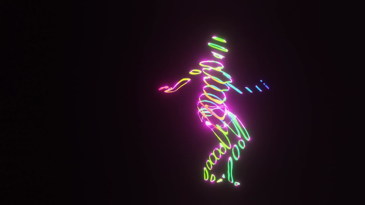 Dancing light