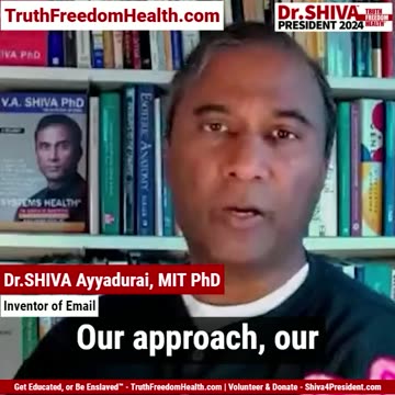 Dr.SHIVA - The Relentless Movement: Exposing Reality