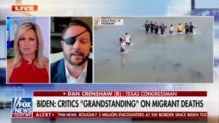 Dan Crenshaw: Biden Empowered the Cartels with Open Border