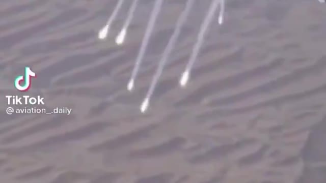 A10 Warthog. If you hear the BRRRRRRTTTTTTT they didn’t miss. You just weren’t the target.