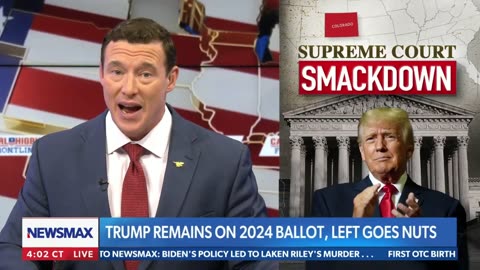 'Left goes nuts' over Trump ballot SCOTUS win Carl Higbie FRONTLINE