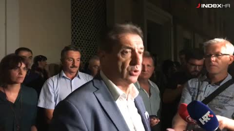 Milinović i njegovi pobunjenici napustili sjedište HDZ-a nakon opsade