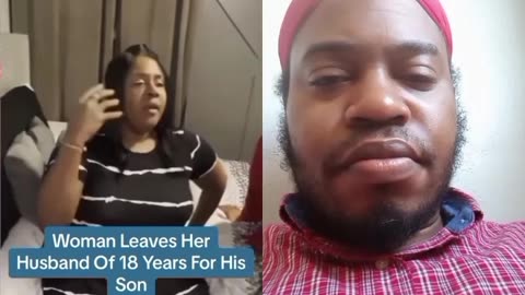 Woman Left Husband For 18 Years For His Son