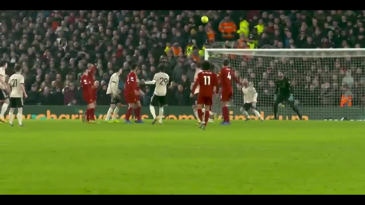 Mohamed Salah Goal v Man Utd