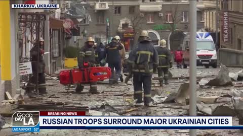 Russia-Ukraine War_ One million people have fled Ukraine as conflict enters seco